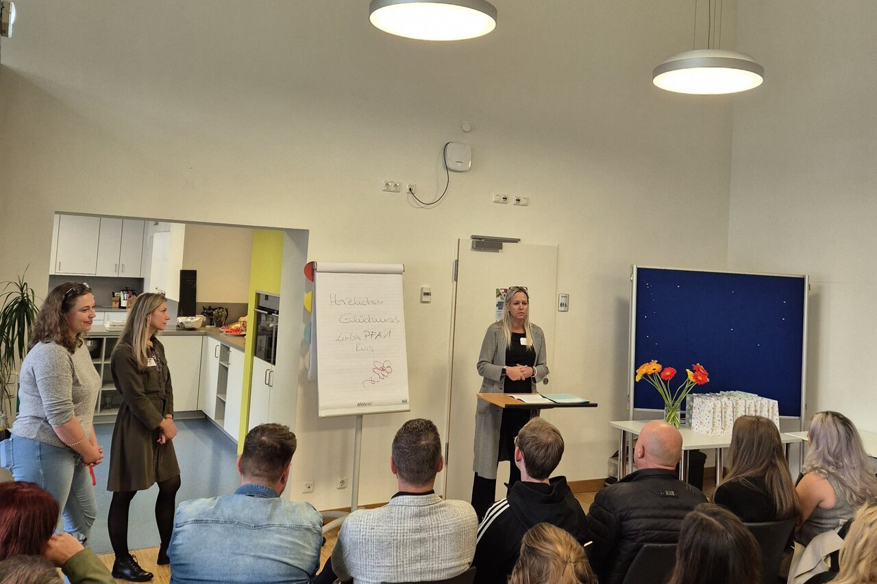 Abschlussrede Akademieleitung Katja Thurm