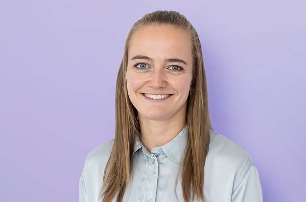 Marie Grothe Foto zeigt Marie Grothe, Diabetesberaterin